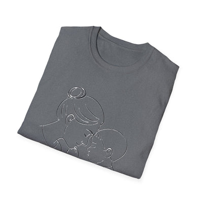 To Hear What A Son Cannot Say T-Shirt - Soft Women's Tee