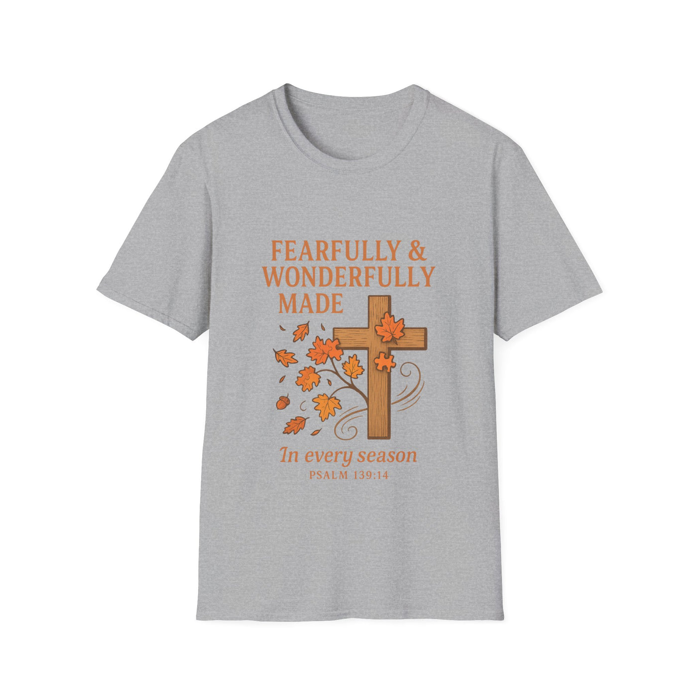 Fearfully And Wonderfully Made T-Shirt - Soft Unisex Tee