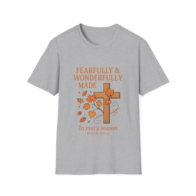 Fearfully And Wonderfully Made T-Shirt - Soft Unisex Tee