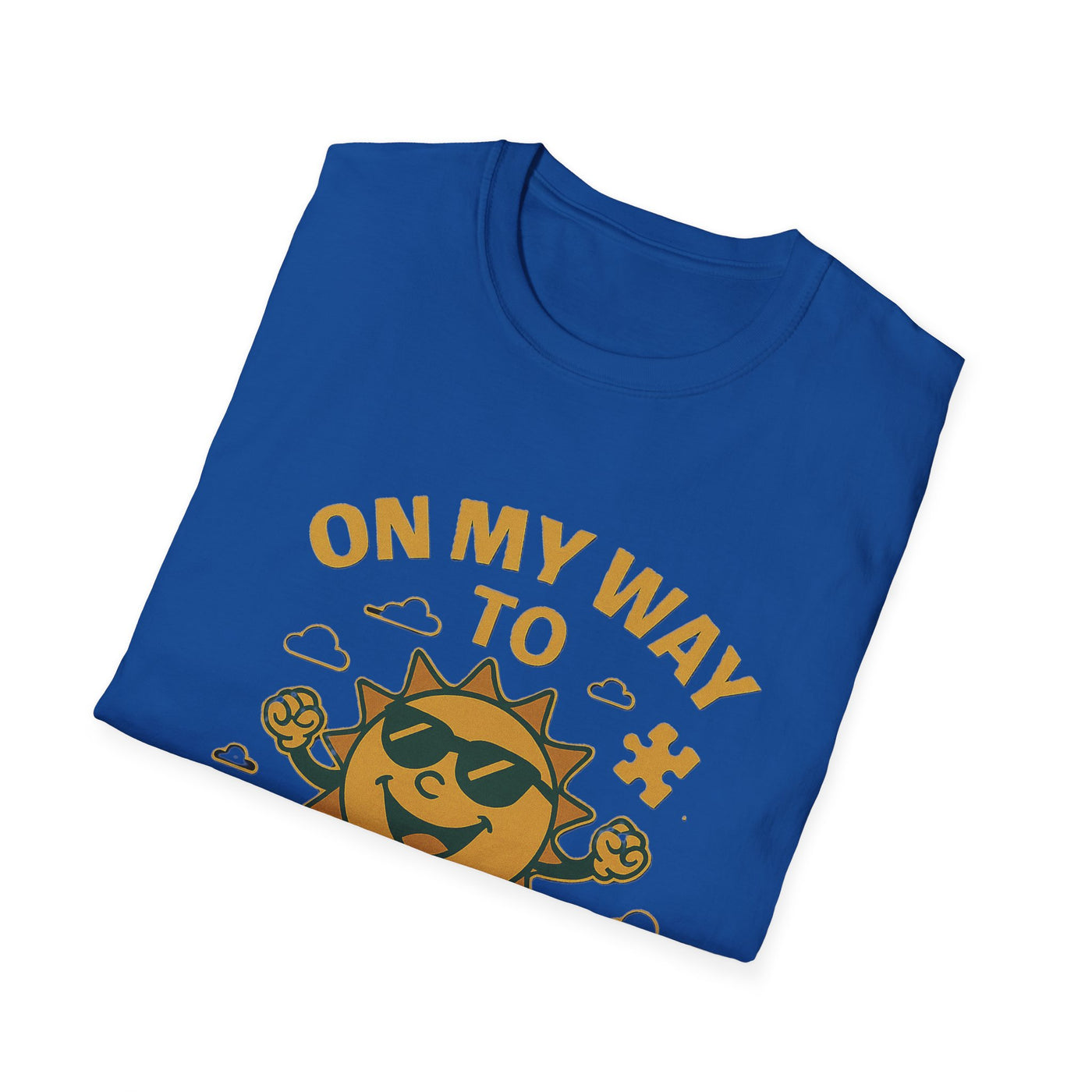 On My Way To Shine Bright T-Shirt - Soft Unisex Tee