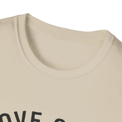 Love God, Drink Coffe, Read Books T-Shirt - Soft Unisex Tee