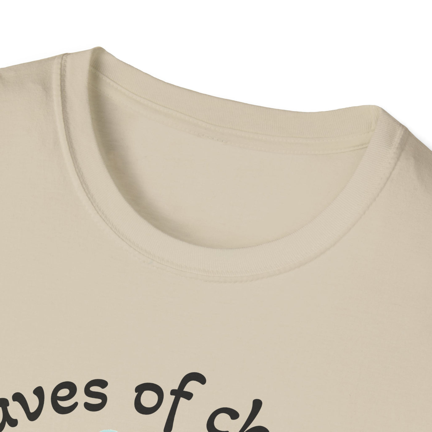 Waves of Change T-Shirt - Soft Unisex Tee