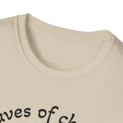 Waves of Change T-Shirt - Soft Unisex Tee