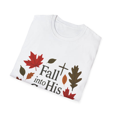Fall Into His Grace T-Shirt - Soft Unisex Tee