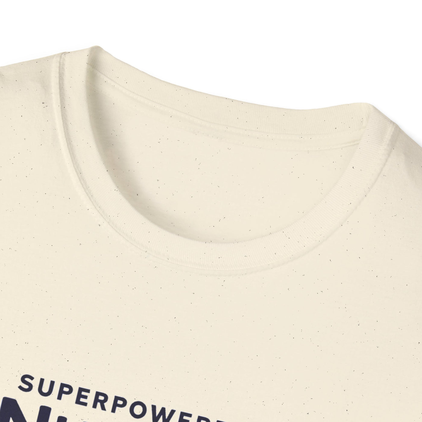 Superpowered By Numbers T-Shirt - Soft Unisex Tee
