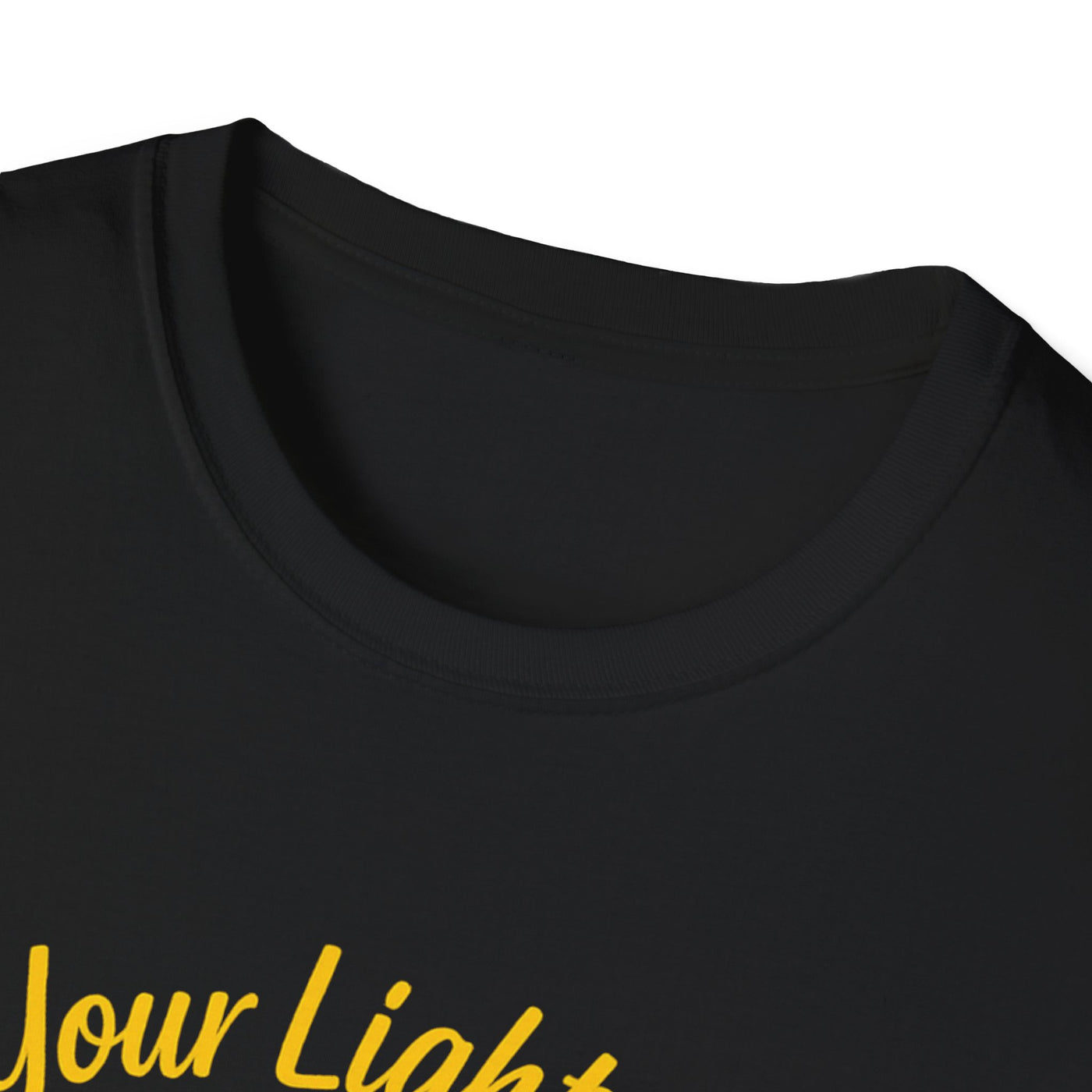 Let Your Light Shine T-Shirt - Soft Unisex Tee