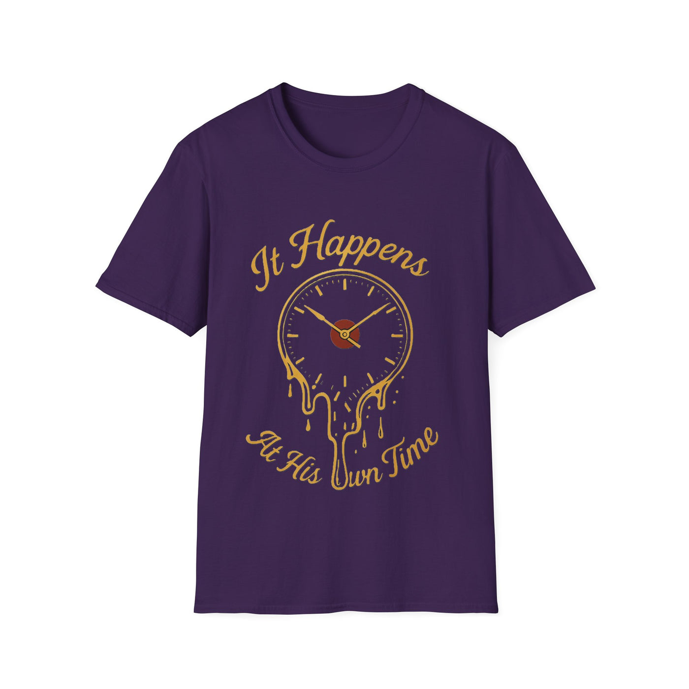 At His Own Time T-Shirt - Soft Unisex Tee