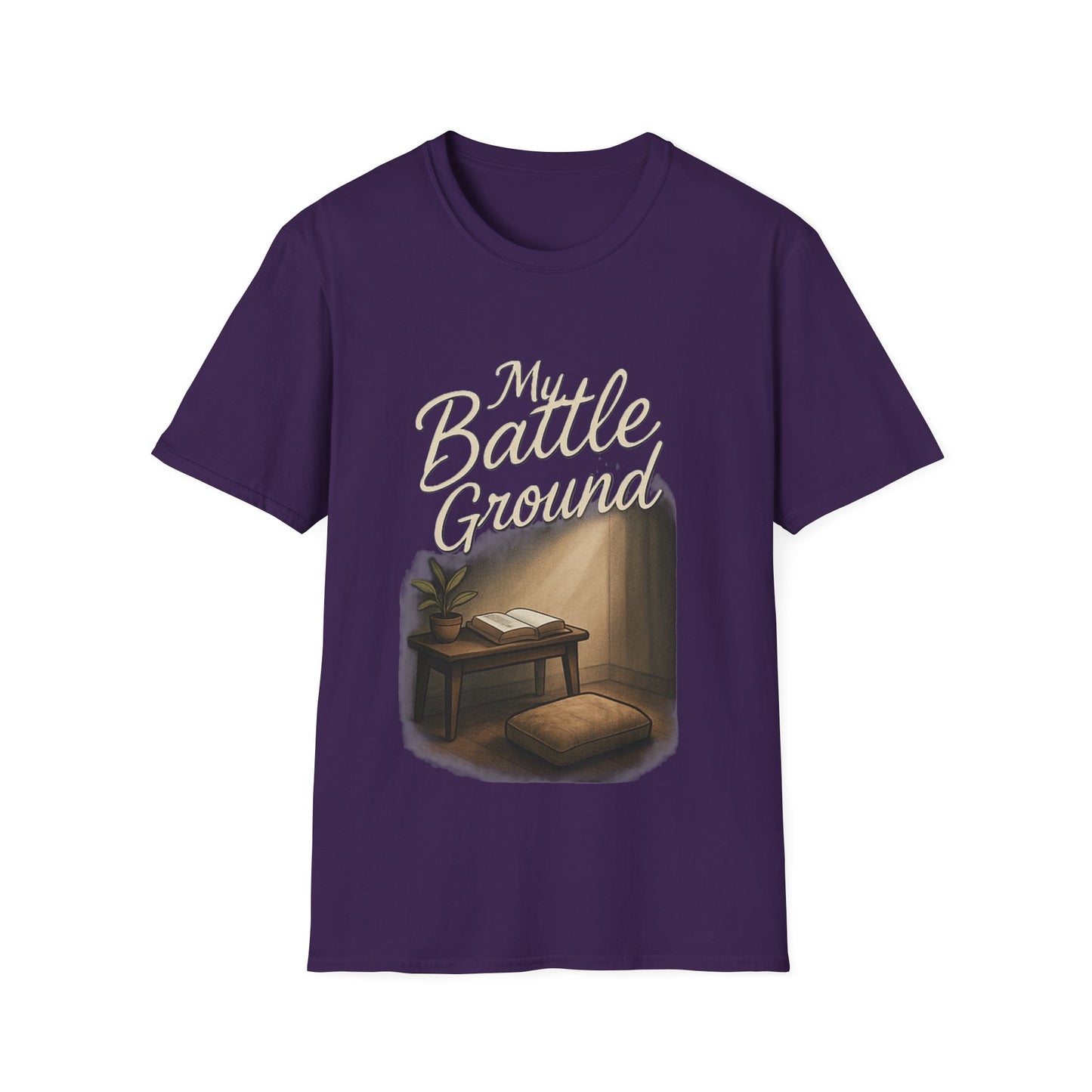 My Battle Ground Shirt – Inspirational Design for Strength and Faith