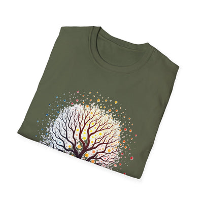 Galaxy Tree T-Shirt - Soft Unisex Tee