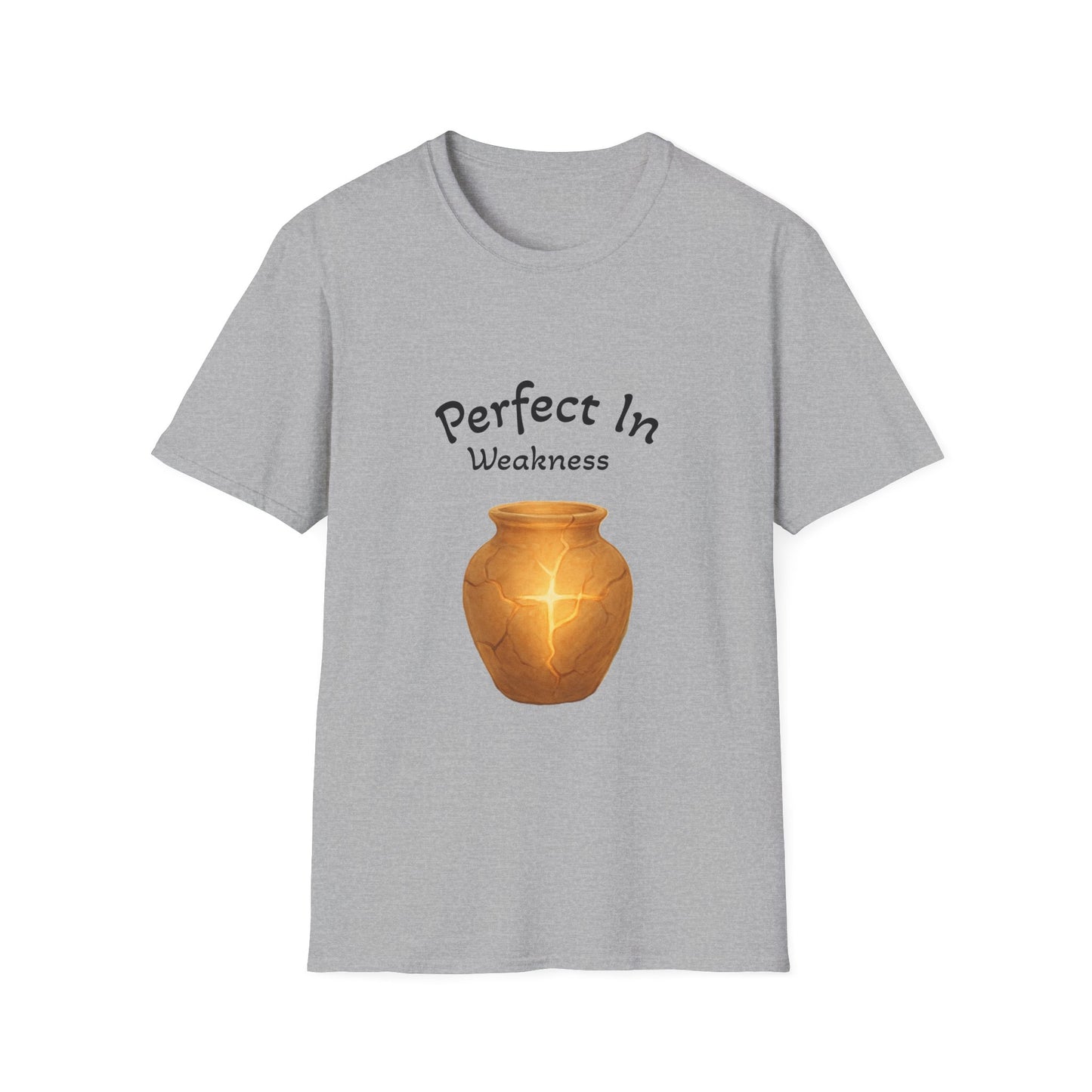 Perfect in Weakness Shirt – Inspirational T-shirt Embracing Strength Through Imperfection  Alternative Title Options