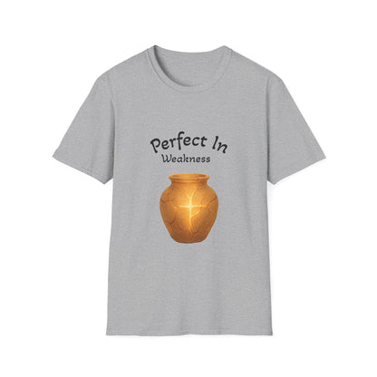 Perfect in Weakness Shirt – Inspirational T-shirt Embracing Strength Through Imperfection  Alternative Title Options