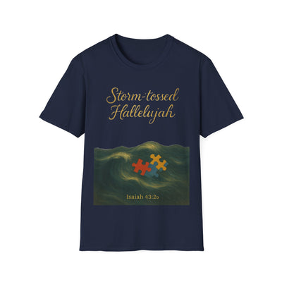 Storm Tossed Hallelujah T-Shirt - Soft Unisex Tee