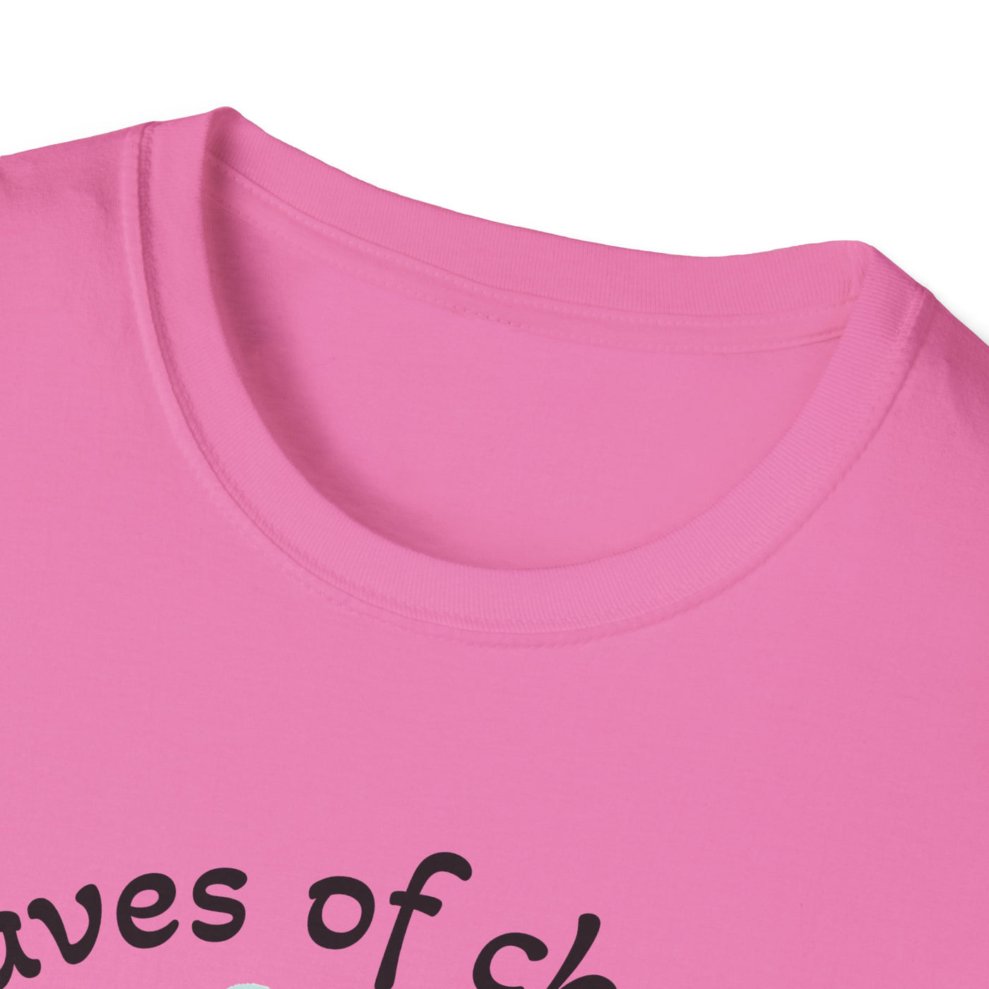 Waves of Change T-Shirt - Soft Unisex Tee