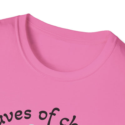 Waves of Change T-Shirt - Soft Unisex Tee
