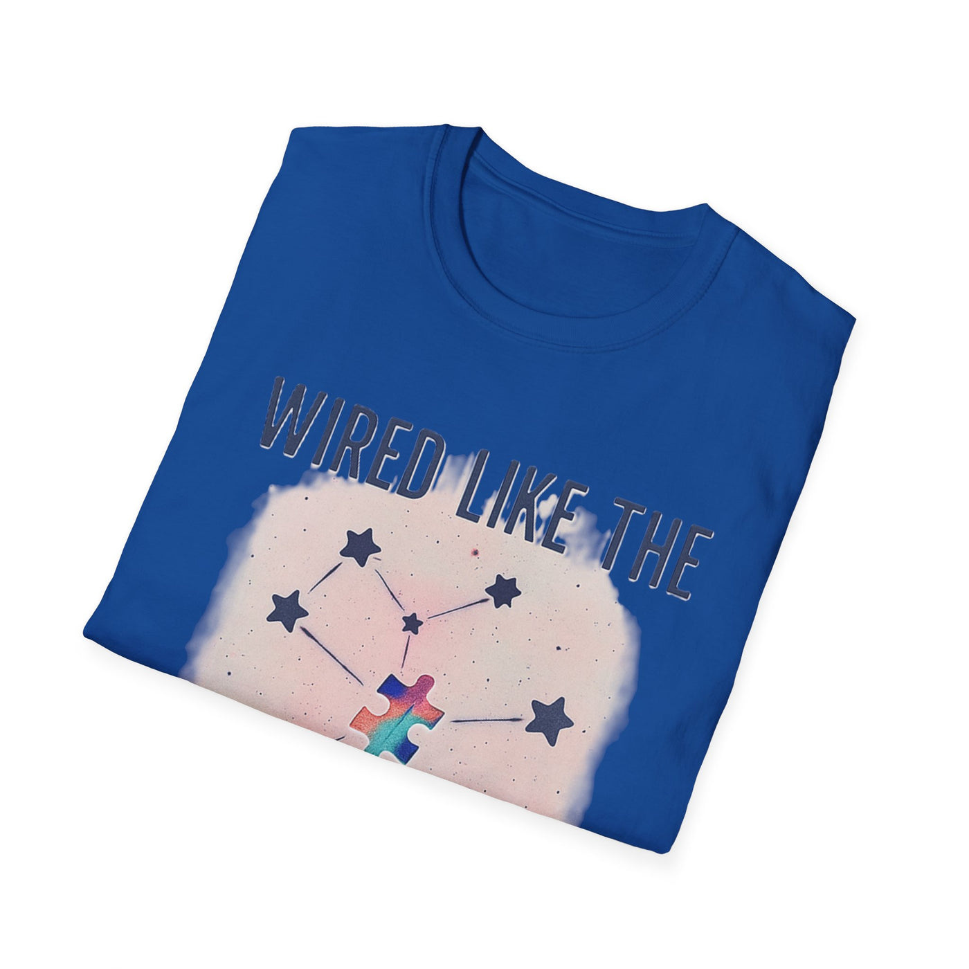 Wired Like The Stars T-Shirt - Soft Unisex Tee