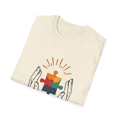 Embrace Autism T-Shirt - Soft Unisex Tee