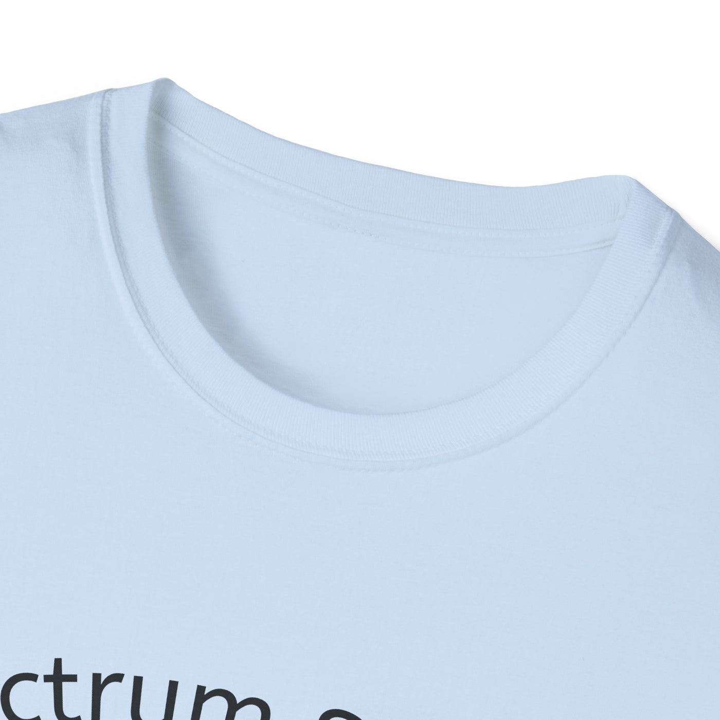 Spectrum Strong neurodiverse T-Shirt - Soft Unisex Tee