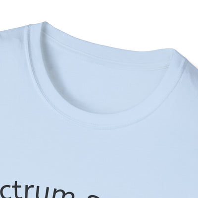 Spectrum Strong neurodiverse T-Shirt - Soft Unisex Tee