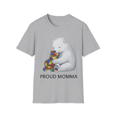 Proud Momma T-Shirt - Soft Casual Tee