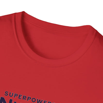 Superpowered By Numbers T-Shirt - Soft Unisex Tee