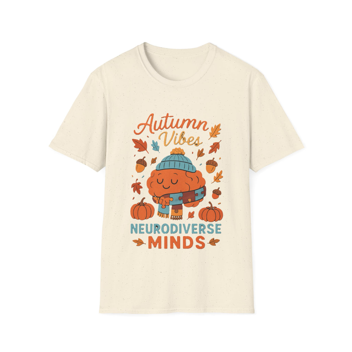 Autumn Vibes T-Shirt - Soft Unisex Tee