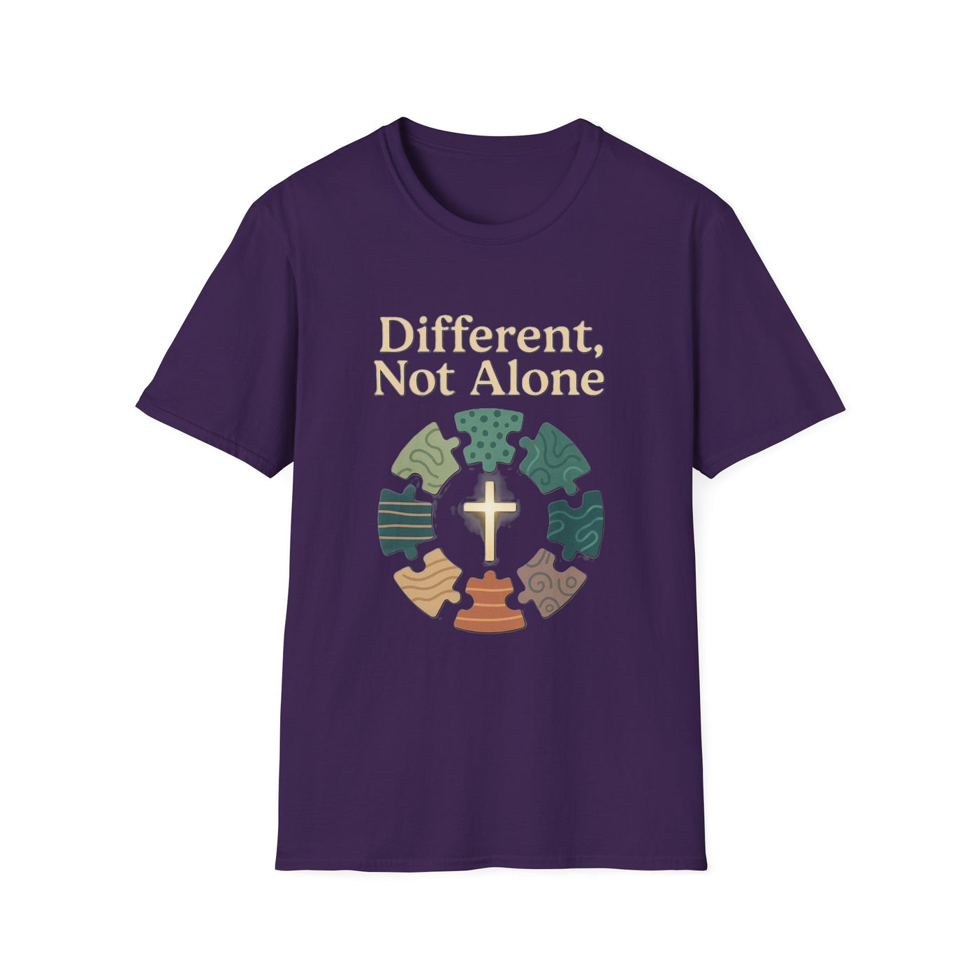 Different, Not Alone T-Shirt - Soft Unisex Tee