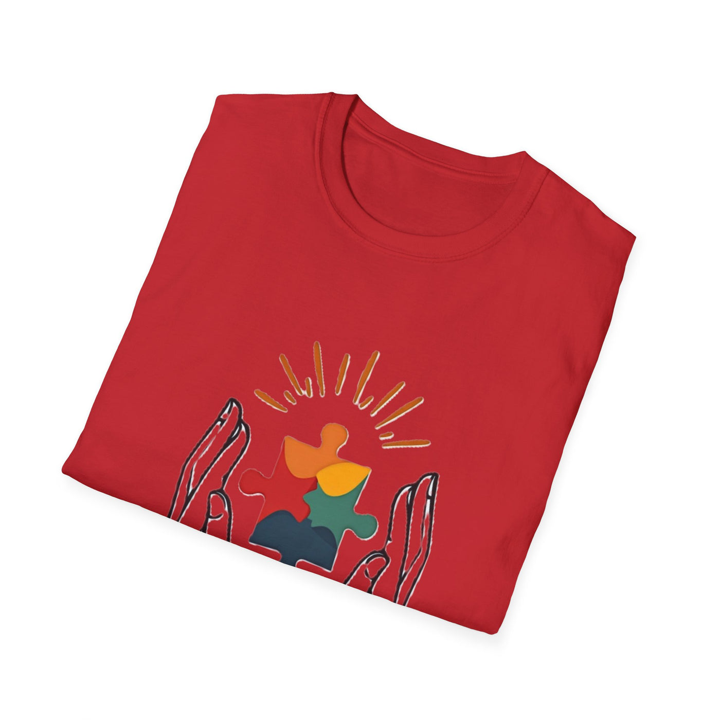 Embrace Autism T-Shirt - Soft Unisex Tee
