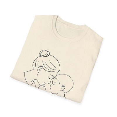 To Hear What A Son Cannot Say T-Shirt - Soft Women's Tee