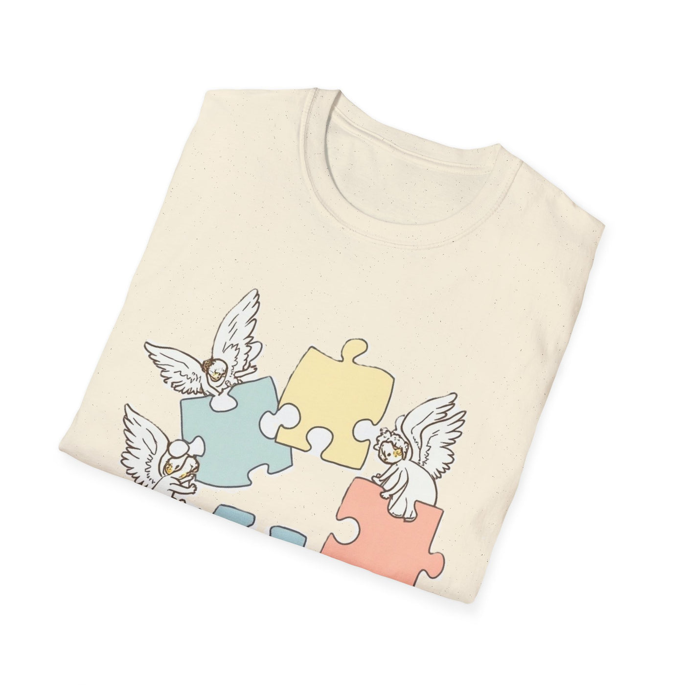 Guardian Puzzle T-Shirt - Soft Unisex Tee