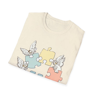 Guardian Puzzle T-Shirt - Soft Unisex Tee