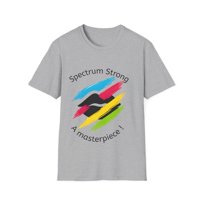 Spectrum Strong neurodiverse T-Shirt - Soft Unisex Tee