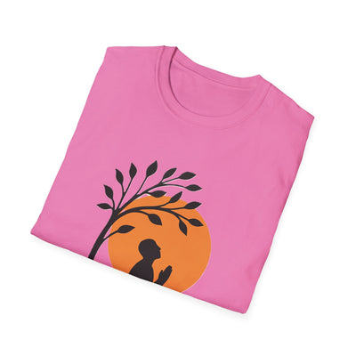 Stillness T-Shirt - Soft Unisex Tee