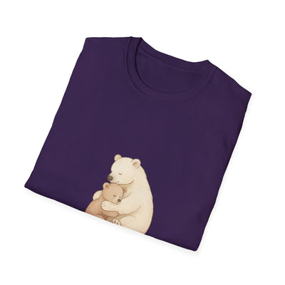 Gentle Strength Bear T-Shirt - Soft Unisex Tee, Comfort Wear