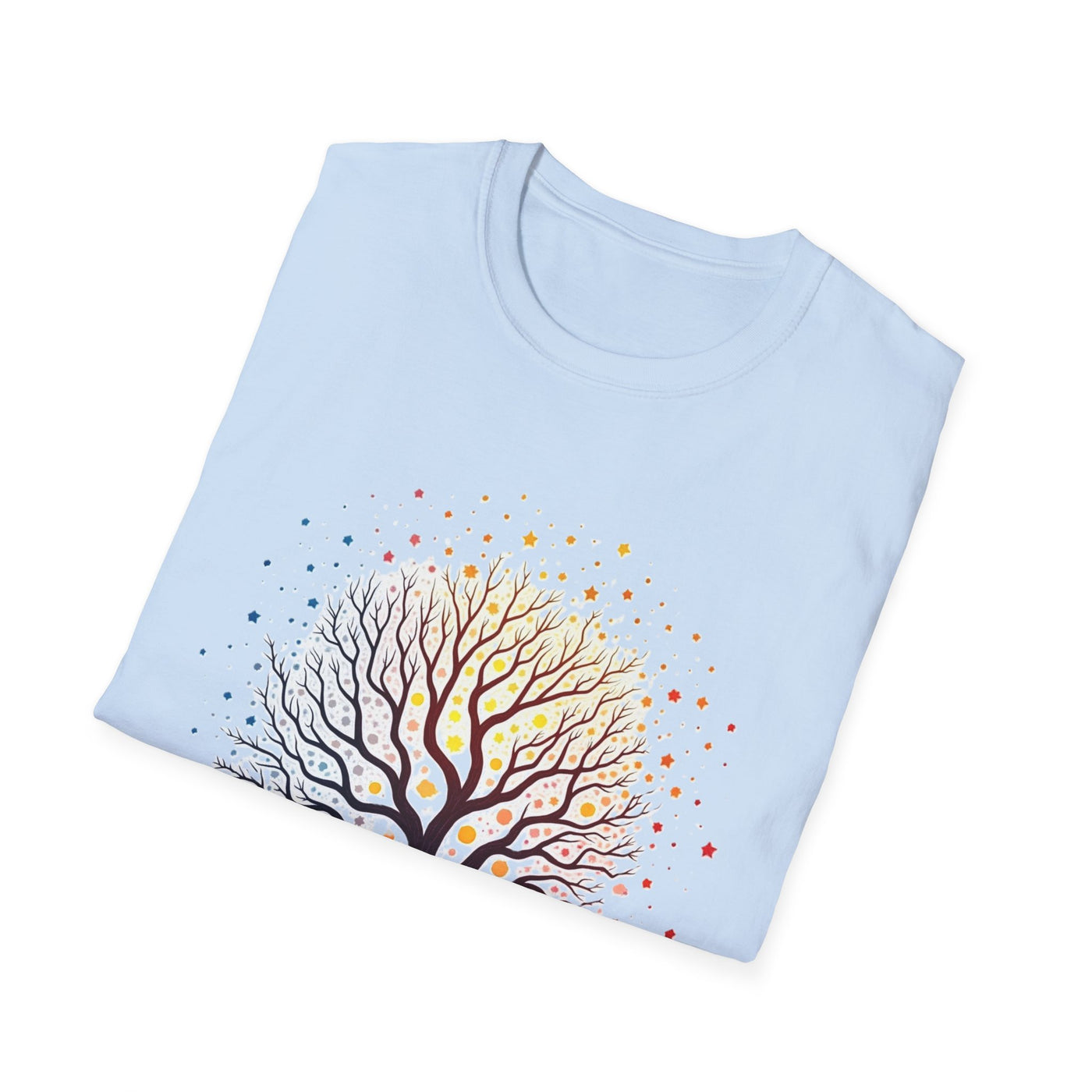 Galaxy Tree T-Shirt - Soft Unisex Tee