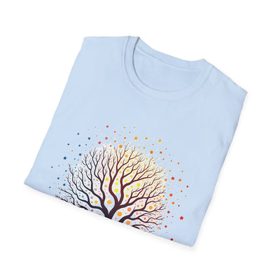 Galaxy Tree T-Shirt - Soft Unisex Tee