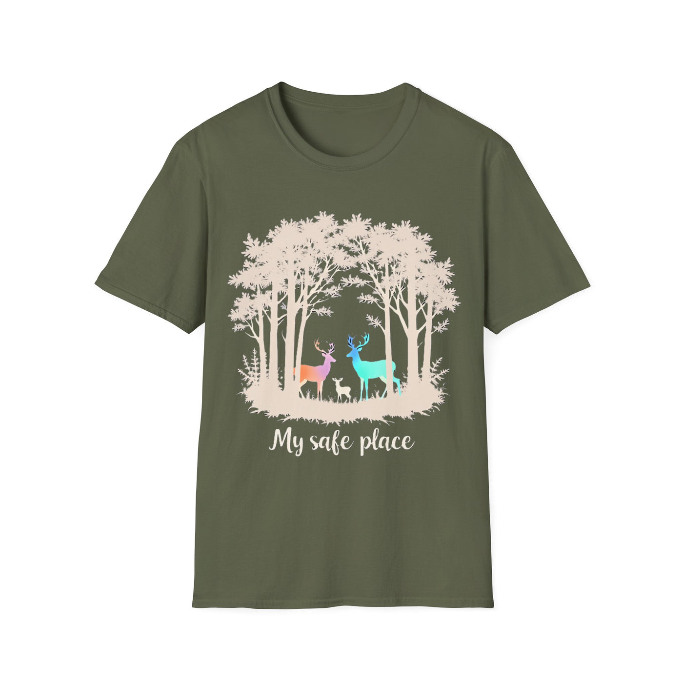 My Safe Place T-Shirt - Soft Unisex Tee