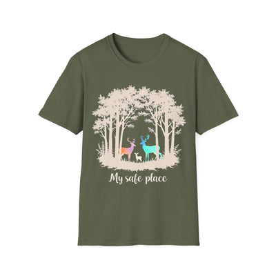 My Safe Place T-Shirt - Soft Unisex Tee