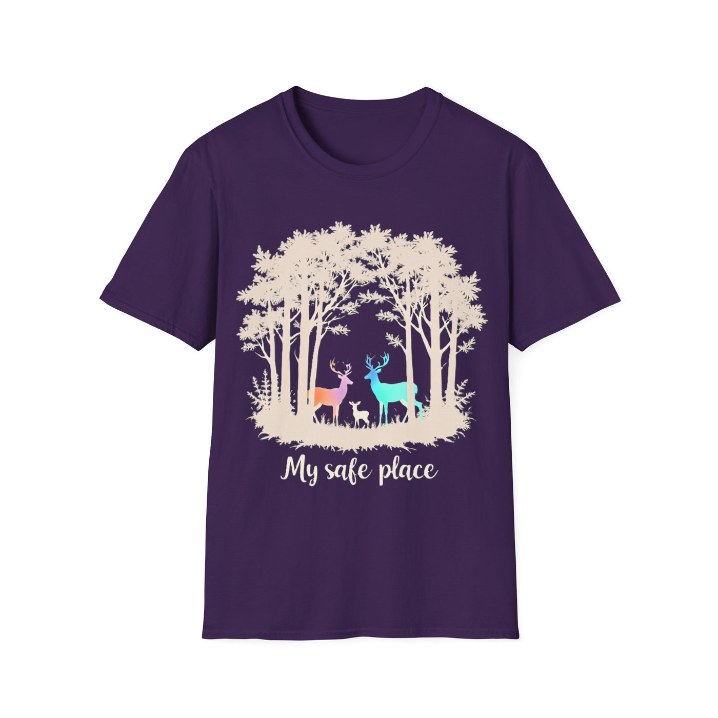 My Safe Place T-Shirt - Soft Unisex Tee