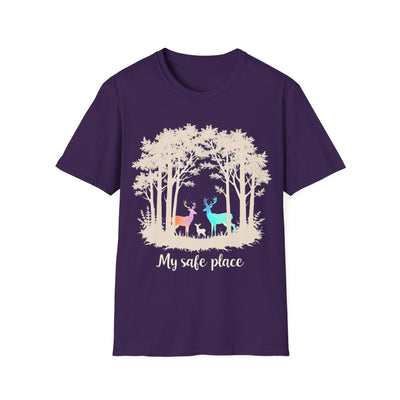 My Safe Place T-Shirt - Soft Unisex Tee