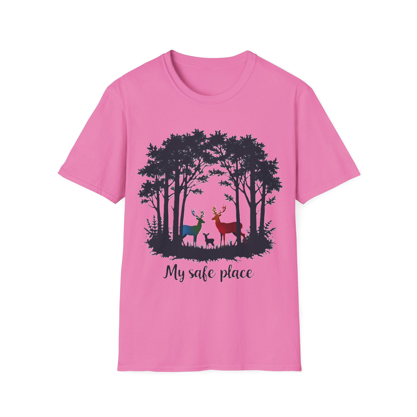 My Safe Place T-Shirt - Soft Unisex Tee