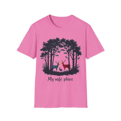 My Safe Place T-Shirt - Soft Unisex Tee