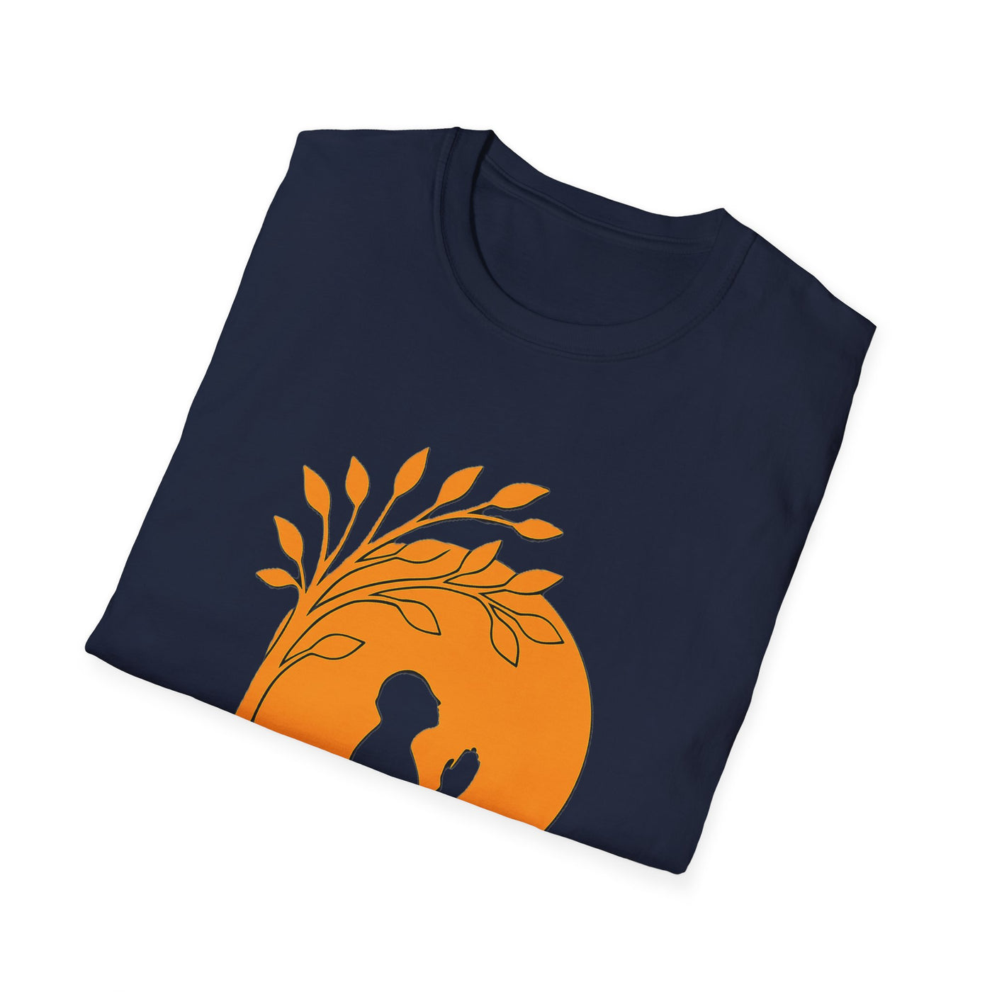 Stillness T-Shirt - Soft Unisex Tee