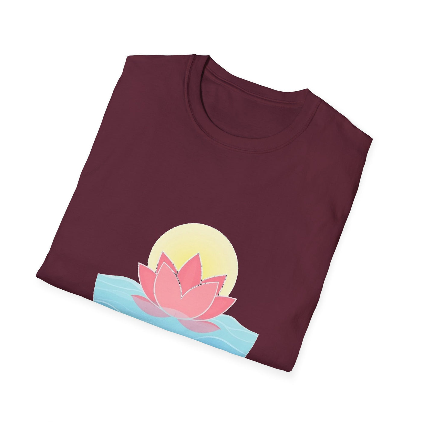 Lotus Serenity  T-Shirt - Soft Unisex Tee