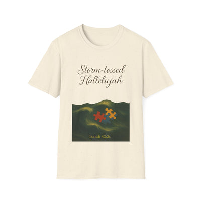 Storm Tossed Hallelujah T-Shirt - Soft Unisex Tee