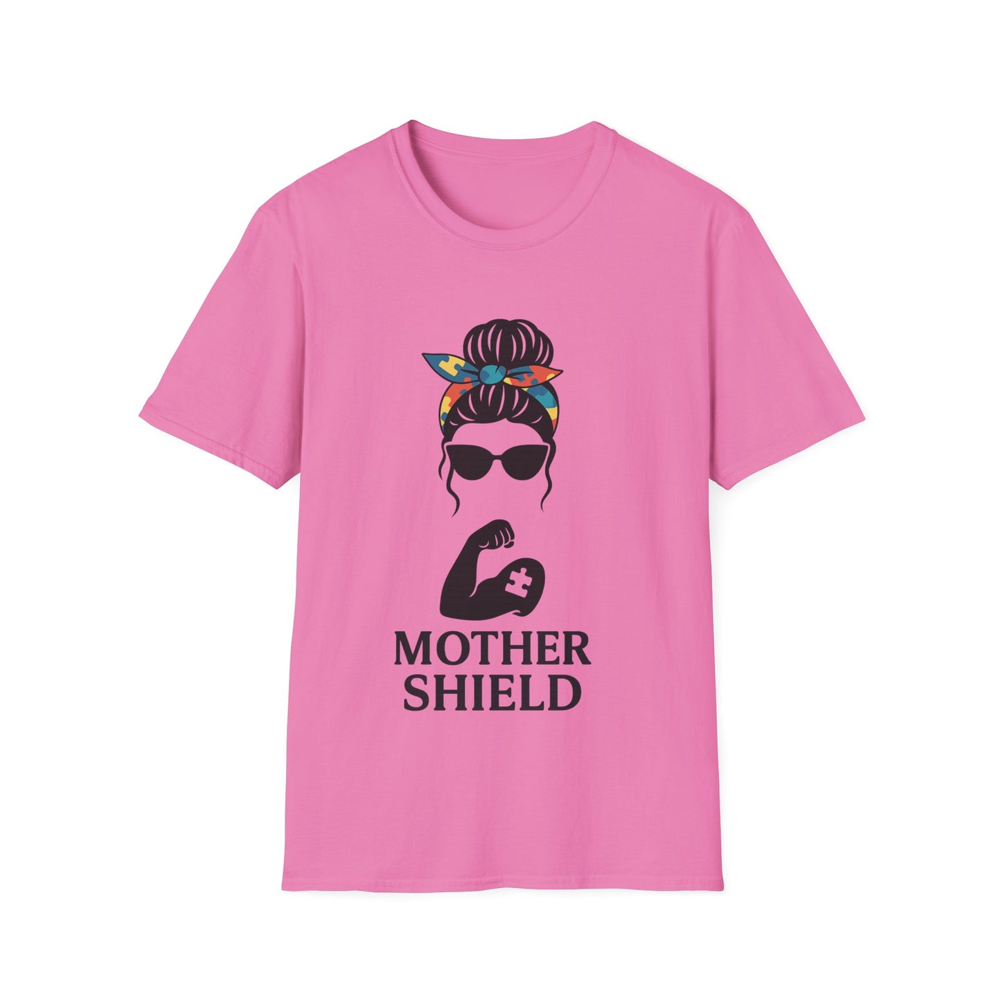 Mother Shield Shirt – Empowering Autism Moms with a Strong, Bold Design