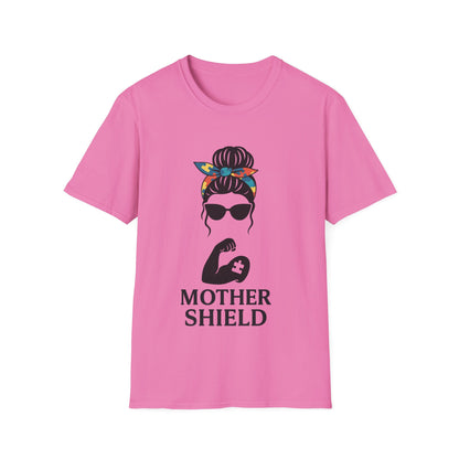 Mother Shield Shirt – Empowering Autism Moms with a Strong, Bold Design