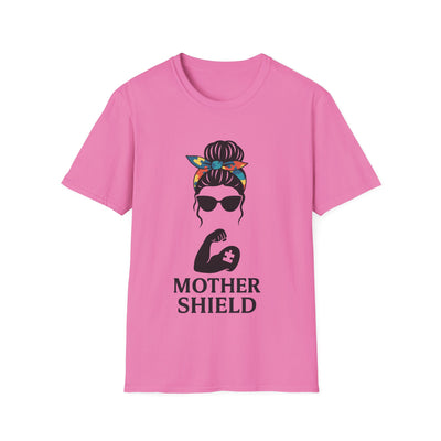 Mother Shield T-Shirt - Soft Women's Tee