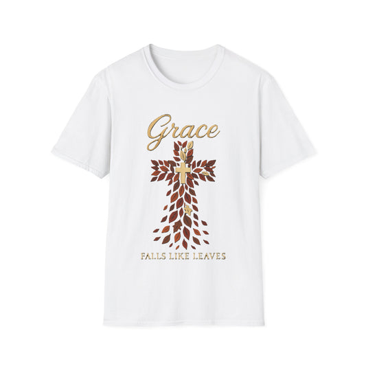Graceful Autumn T-Shirt - Soft Unisex Tee