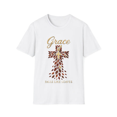 Graceful Autumn T-Shirt - Soft Unisex Tee
