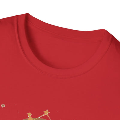 She is Stardust and Strength T-Shirt - Soft Casual Tee